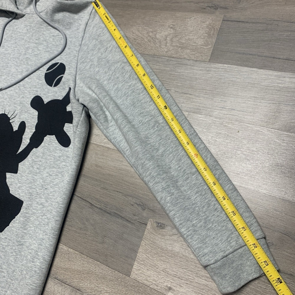 Disney X Lacoste Dress Women's Minnie Mouse Tennis Long Hoodie (EU 38) Size US M - Picture 16 of 16